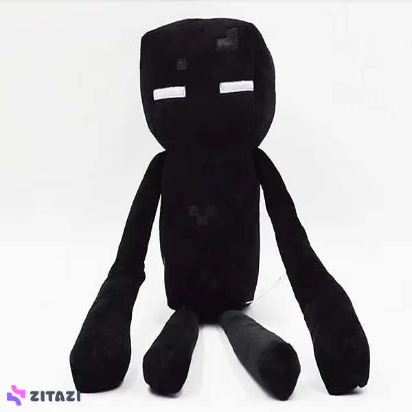 عروسک یانیک شخصیت ماینکرافت ایندرمن بزرگ 92 سانتی متری