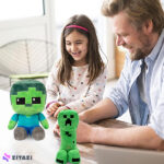 عروسک یانیک مدل ماینکرافت زامبی کوچک