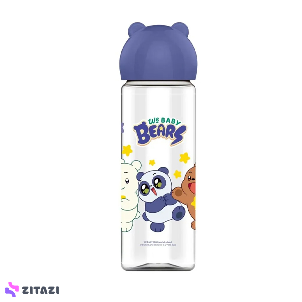 قمقمه 500ml وی بیبی Wee Baby طرح خرس