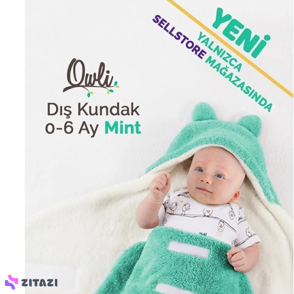 قنداق فرنگی مخملی Owli