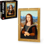 لگو سری آرت مدل Mona Lisa کد 31213