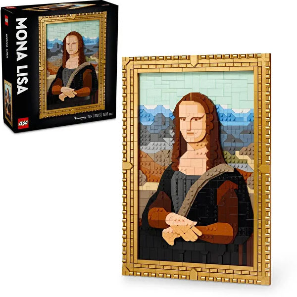 لگو سری آرت مدل Mona Lisa کد 31213