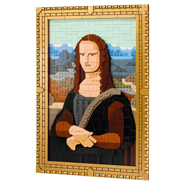 لگو سری آرت مدل Mona Lisa کد 31213
