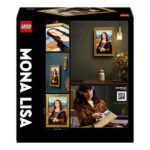 لگو سری آرت مدل Mona Lisa کد 31213