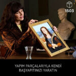 لگو سری آرت مدل Mona Lisa کد 31213