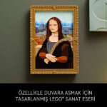 لگو سری آرت مدل Mona Lisa کد 31213