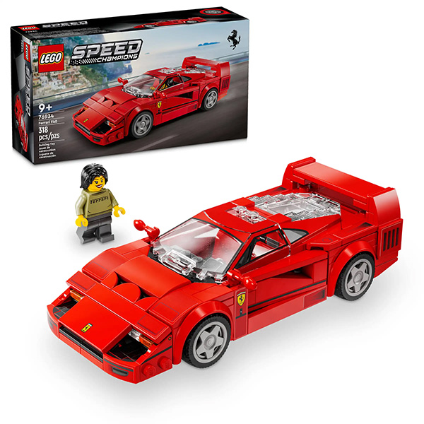 لگو سری اسپید مدل Ferrari F40 Super Car کد 76934