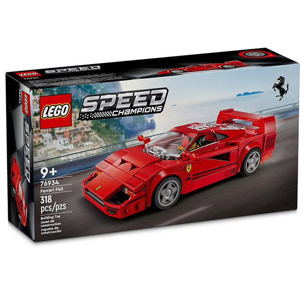 لگو سری اسپید مدل Ferrari F40 Super Car کد 76934