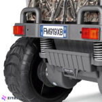 ماشین شارژی پگ پرگو pegperego مدل Gaucho Pro