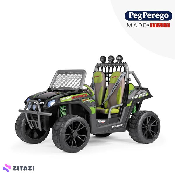 ماشین شارژی پگ پرگو pegperego مدل Polaris RZR Pro