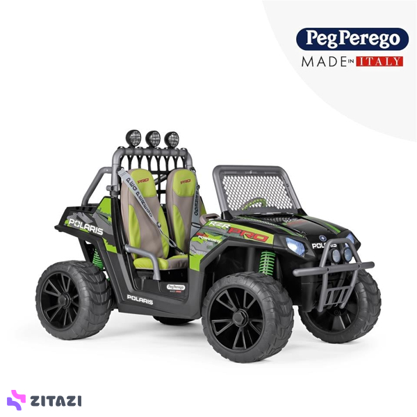 ماشین شارژی پگ پرگو pegperego مدل Polaris RZR Pro