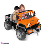 ماشین شارژی پگ پرگو pegperego مدل Taurus