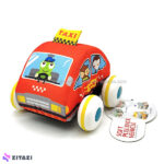 ماشین عقب کش پارچه‌ای Huanger (ماشین پلیس / تاکسی) کد HE0253