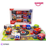 ماشین و خیابان پارچه‌ای Huanger کد HE0244