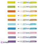 ماژیک 10 رنگ جیوتو Giotto مدل TURBO SOFT BRUSH