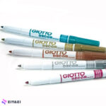 ماژیک 12 رنگ جیوتو Giotto مدل DECOR metal