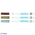 ماژیک 24 رنگ جیوتو Giotto مدل DECOR METAL