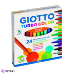 ماژیک 24 رنگ جیوتو Giotto مدل TURBO COLOR