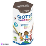 ماژیک 32 رنگ جیوتو Giotto مدل TURBO COLOR