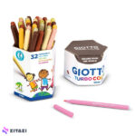 ماژیک 32 رنگ جیوتو Giotto مدل TURBO COLOR