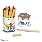 ماژیک 32 رنگ جیوتو Giotto مدل TURBO COLOR