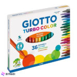 ماژیک 36 رنگ جیوتو Giotto مدل Turbo Color
