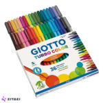 ماژیک 36 رنگ جیوتو Giotto مدل Turbo Color