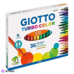 ماژیک 36 رنگ جیوتو Giotto مدل Turbo Color