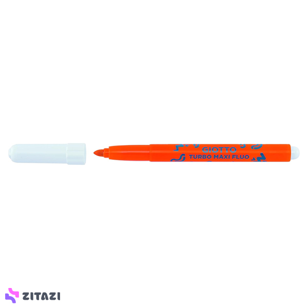 ماژیک 8 رنگ جیوتو Giotto مدل TURBO MAXI FLUO