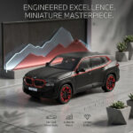 ماکت ماشین بی ام دبلیو مدل BMW XM عقب کش مقیاس 1:24