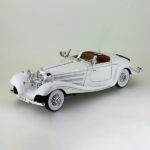 ماکت ماشین  عقب کش مرسدس بنز مدل Triyugo Diecast 500K 1936 - Image 10