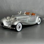 ماکت ماشین مرسدس بنز مدل Triyugo Diecast 500K 1936 عقب کش مقیاس 1:24