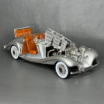 ماکت ماشین مرسدس بنز مدل Triyugo Diecast 500K 1936 عقب کش مقیاس 1:24