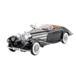 ماکت ماشین مرسدس بنز مدل Triyugo Diecast 500K 1936 عقب کش مقیاس 1:24