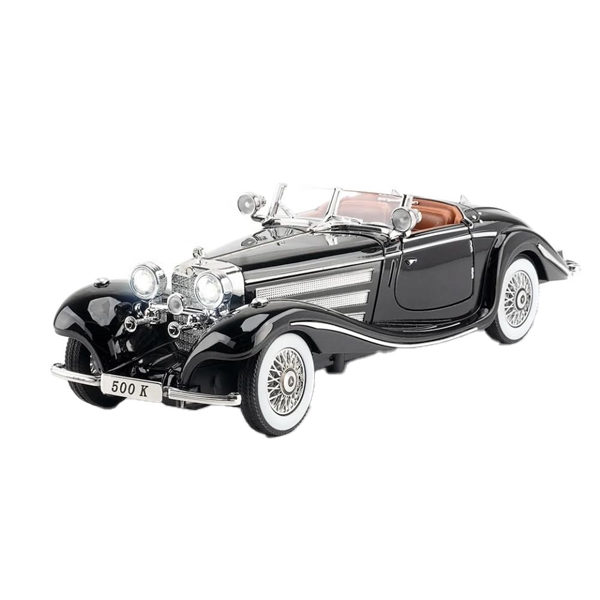 ماکت ماشین مرسدس بنز مدل Triyugo Diecast 500K 1936 عقب کش مقیاس 1:24