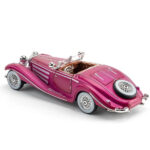 ماکت ماشین مرسدس بنز مدل Triyugo Diecast 500K 1936 عقب کش مقیاس 1:24