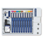 مجموعه مداد طراحی فنی استدلر Staedtler مدل Mars Matic 700