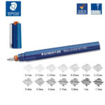مجموعه مداد طراحی فنی استدلر Staedtler مدل Mars Matic 700