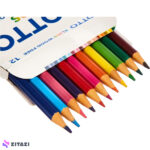 مدادرنگی 12 رنگ جیوتو Giotto مدل ELIOS GIANT