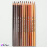 مدادرنگی 12 رنگ جیوتو Giotto مدل STILNOVO SKIN TONES