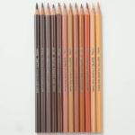 مدادرنگی 12 رنگ جیوتو مدل STILNOVO SKIN TONES