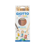 مدادرنگی 12 رنگ جیوتو مدل STILNOVO SKIN TONES