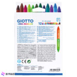 مدادشمعی 12 عددی جیوتو Giotto مدل CERA BICOLOR