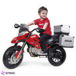 موتور شارژی پگ پرگو pegperego مدل Ducati Enduro