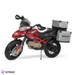 موتور شارژی پگ پرگو pegperego مدل Ducati Enduro