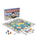 بازی فکری مونوپولی هاسبرو مدل Monopoly Travel World Tour