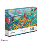 پازل 500 تکه Mideer طرح در اعماق اقیانوس