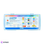 پاستل روغنی 24 رنگ جیوتو Giotto مدل Big Rainbow