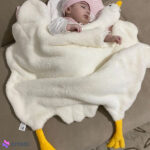 پتو مخملی کودک Modakids طرح اردک