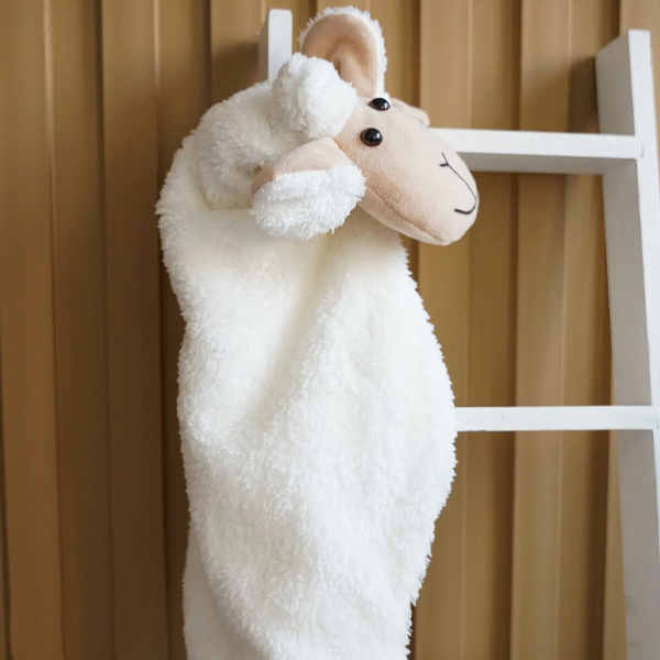 پتو مخملی کودک Modakids طرح گوسفند
